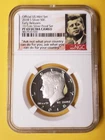 2018 S Silver Kennedy Half Dollar 50c NGC PF 69 Ultra Cameo Early Release