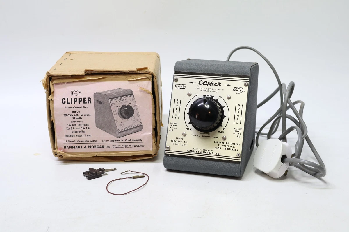 Hammant Morgan in Model Railway Speed Controllers for sale | eBay