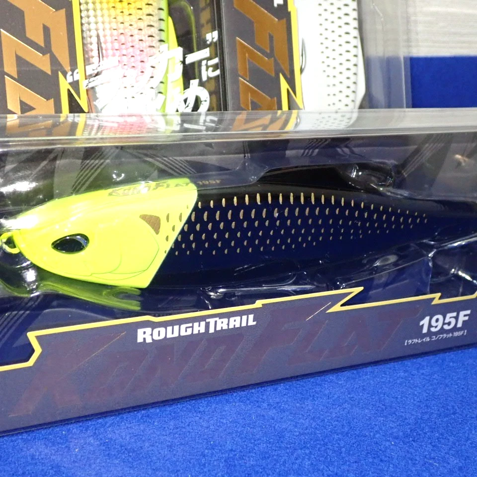 Duo Big Bait Rough Trail KONO FLAT 195F×3 Gizzard Shad JDM 海草诱饵 #2 日本 — 第 3/4 张图片