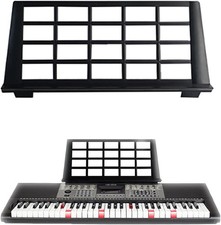 Black Keyboard Music Stand, Electronic Sheet Music Stands Holder, Piano Stand...
