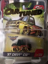 2025 LAS VEGAS CONVENTION, HALL OF HONOR, CAR TUNED '87 CHEVY C10