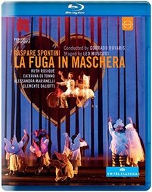 SPONTINI: La Fuga in Maschera (Teatro G.B. Pergolesi, 201... | DVD | Zustand neu