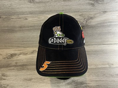 Mark Martin NASCAR #5 Go Daddy Sunoco Chevrolet Cap Hat Hendrick Motorsports