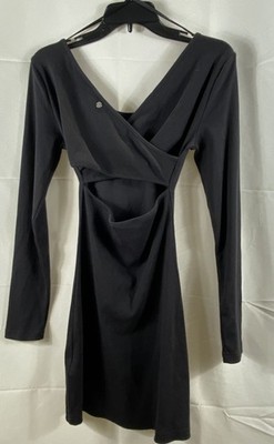 knee length dresses for ladies Roxy Good Keepsake Long Sleeve Mini Dress