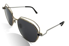 Jimmy Choo Sunglasses Women'S Franny/S J5G/IR Gold/Grey