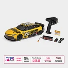 Losi 1/12 NASCAR RC Race Car Christopher Bell No. 20 DeWalt 2025 AWD RTR Brushed