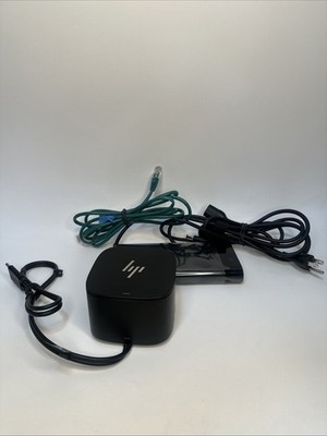 HP Thunderbolt 120W G2 USB-C DOCK HSN-iX01 With 120W AC Adapter - Free S/H