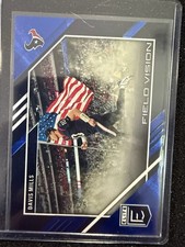 2023 Panini Donruss Elite Field Vision Davis Mills #FV-7 Blue /25