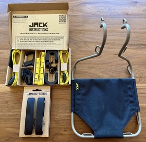 Jack The Bike Rack Removable Front Bicycle Rack