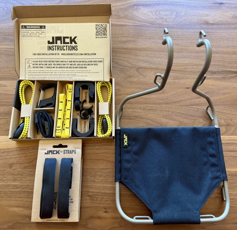 Jack The Bike Rack Removable Front Bicycle Rack