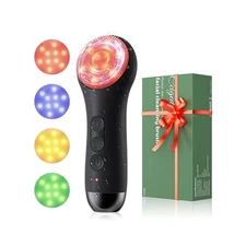 Facial Cleansing Brush Electric Face Scrubber - Rechargeable Face Cleansing B...