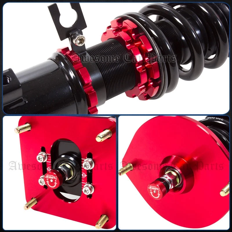 86-92 Mazda Rx7 Rx-7 Fc Height Adjustable Coil Over Damping System Assembly Set Foto 3 de 3