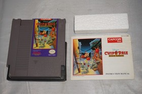 Disney's Chip 'N Dale: Rescue Rangers (Nintendo NES) Complete in Box CIB