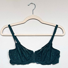 Auden Demi Underwire Sheer Lace Unlined Flora...