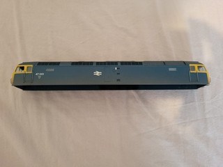 Bachmann Class 47 47001 BR Blue BODY