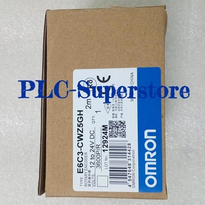 Omron E6C3-CWZ5GH 3600P/R Rotary Encoder E6C3CWZ5GH New One Free Shipping