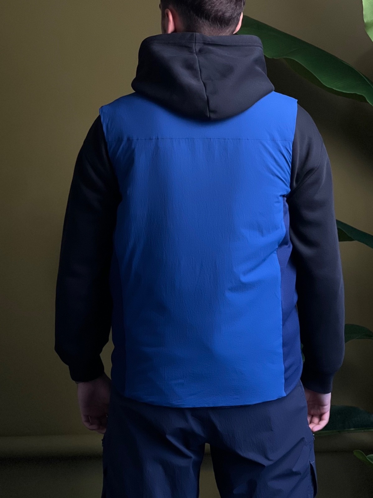 ARC'TERYX Arc’teryx Atom LT Gilet Uomo Taglia S Blu Coreloft Isolato Escursionismo Outdoor