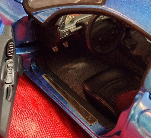 FRANKLIN COME NUOVO 1/24 1999 CHEVROLET CORVETTE C5 HARDTOP COUPE' - Foto 5 di 7