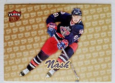 06 07 FLEER ULTRA GOLD MEDALLION RICK NASH #57 BLUE JACKETS