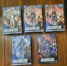 G.I. Joe Classified Lot Storm Shadow, Tomax, Xamot, Sgt. Stalker, Techno Viper