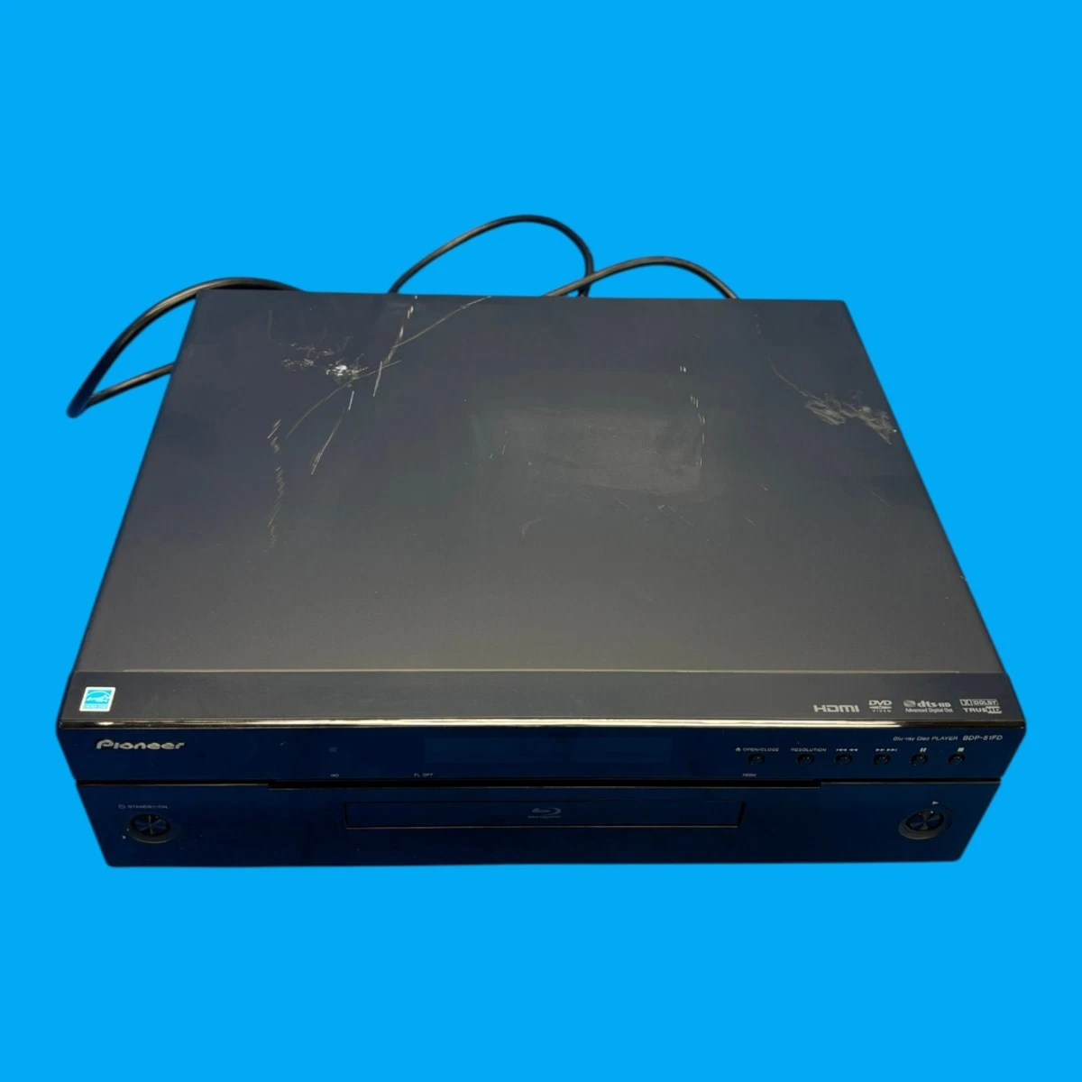Pioneer Blu-ray BD-R Player for sale | eBay