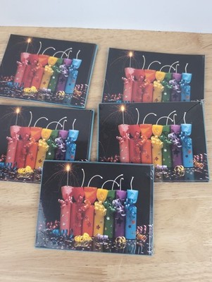 Blank Birthday Party Cards Could Be Used As Invitation5 Packs Of 6