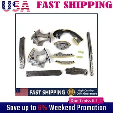 3.0T Engine Timing Chain Kit For VW Touareg Audi A4 A6 S4 A7 A8 Quattro Q5 Q7