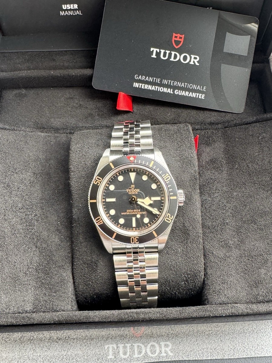 2026 Tudor Black Bay 58 Black Dial Jubilee 5-Link Men Watch