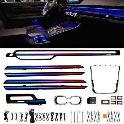 256 Colors Gradient Ambient Lighting Atmosphere Lights For 2023-2025 CRV