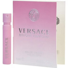 Versace - Bright Crystal - EDT Women Perfume Sample Spray Vial 0.03oz/1mL - NEW