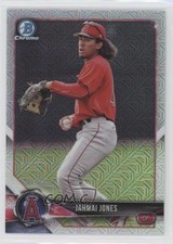 2018 Bowman Chrome Prospects Mega Box Mojo Refractor Jahmai Jones #BCP144 7at