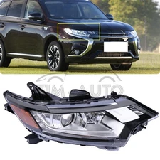 Halogen Headlight Right Passenger Side for 2016 2020 Mitsubishi Outlander