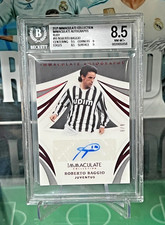 2016 Epoch Authentica Roberto Baggio Official Collection: Life of the Fantasista Cards 11