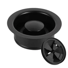 Garbage Disposal Flange Stopper Collar Sink Baffle Kit, Fit Universal 3-1/2 I...