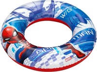 Bestway Spider-Man Kinder-Schwimmring Ø 56 Cm - Aufblasbarer Schwimmreifen,
