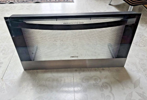 Zanussi ZCG63010XA Backofen Gasherd Vollglastür vorne und hinten obere Tür
