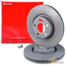 BREMBO 2x BREMSSCHEIBE HINTEN FÜR MERCEDES C-KLASSE W205 E-KLASSE W213 CLS GLC