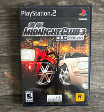 Rockstar Games Midnight Club 3: DUB Edition PS2 E10+ NTSC-U/C Multiplayer