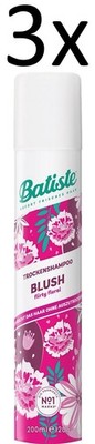 3X BATISTE TROCKENSHAMPOO BLUSH 3 X 200 ML *NEU*