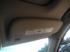 Passenger Right Sun Visor With Illumination Fits 11-23 DURANGO 104915357