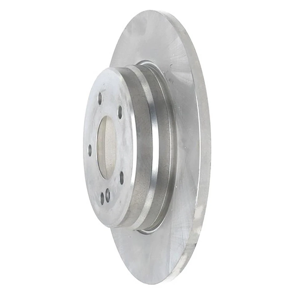 Juego de rotores de freno traseros + pastillas de freno metálicas para Mercedes-Benz E320 1998-2003 Foto 3 de 4