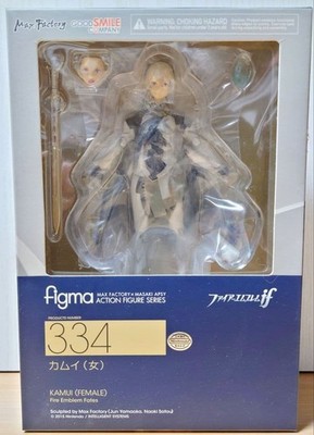 Good Smile Company figma Kamui Female Fire Emblem if Action Figure