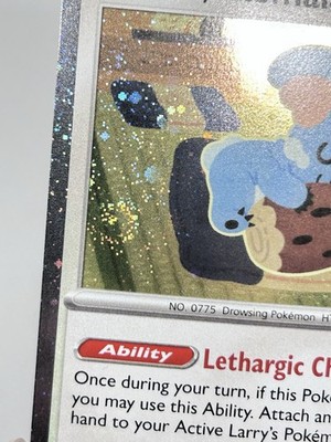 Larry's Komala 175/217, NM Holo, FART SWIRL,  Ascended Heroes Cosmos Promo