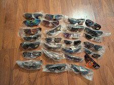 Lot of 27 Sunglasses NOS Leisure Time Aviator Sports Mixed 90s Gas Station