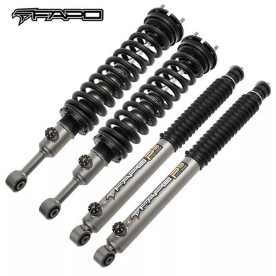 FAPO P3 8-Stage Full Set 3-3.5'' Lift Struts For Toyota Tundra 2007-2021