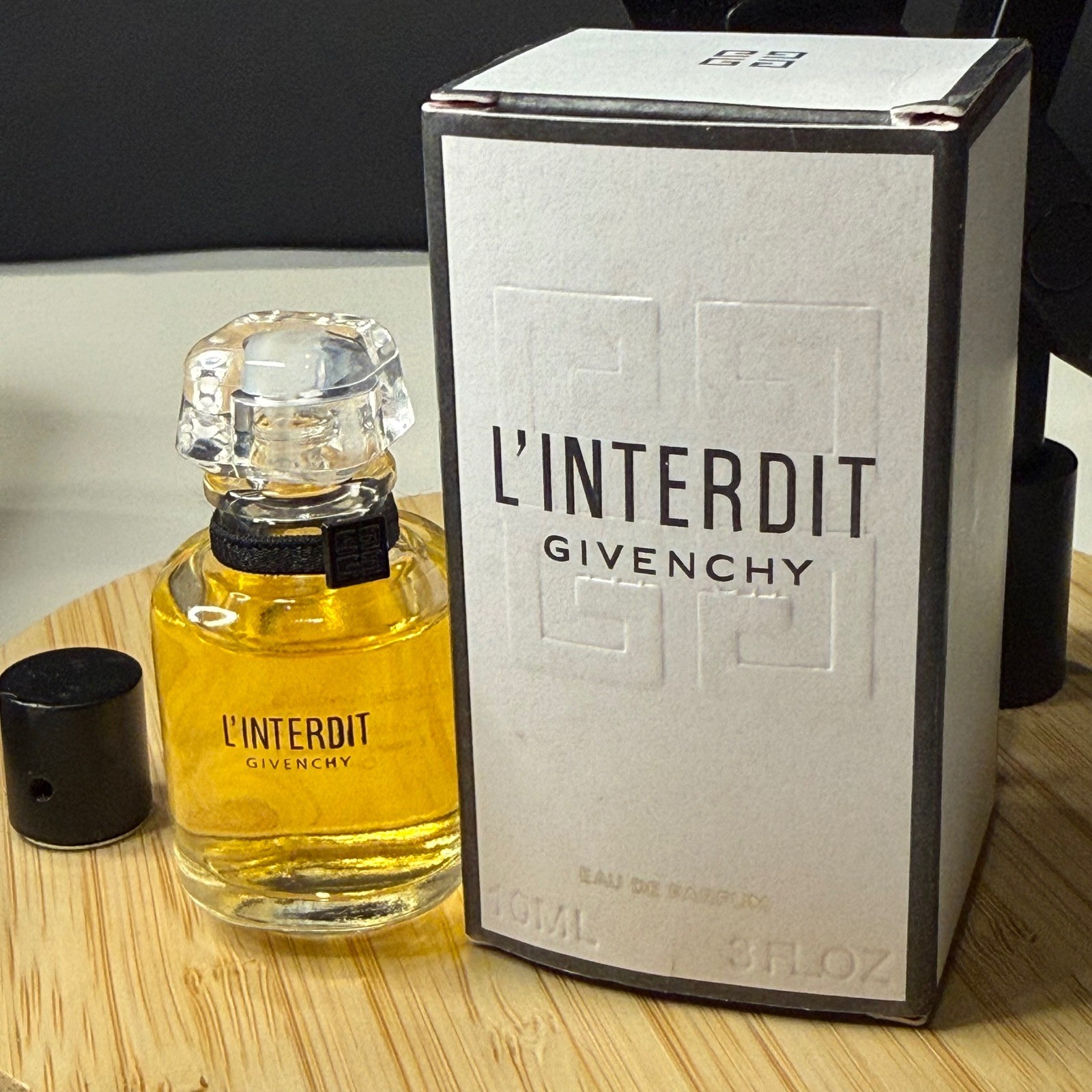 Givenchy • L'Interdit • Eau de Parfum • 10ml Mini Splash Perfume with Box • New