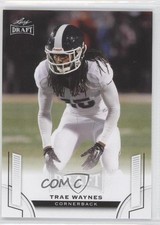 2015 Leaf Draft Trae Waynes #57 d1f