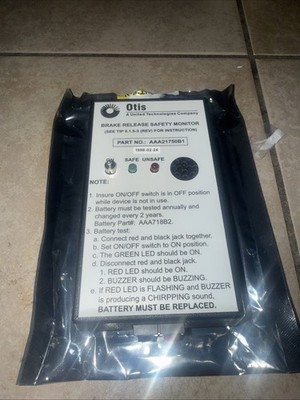 NEW Otis AAA21750B1 Brake Release Safety Monitor (BRSM) for Gen2 Elevators (G2)