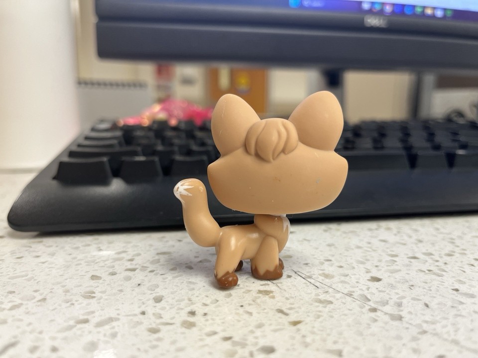 Littlest Pet Shop LPS #673 – Renard Original HASBRO – Authentique