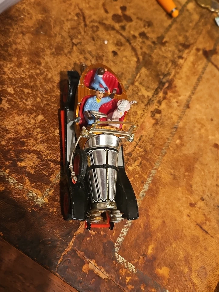 Modellino Corgi CHITTY CHITTY BANG BANG modellismo statico collezione - Immagine 4 di 4